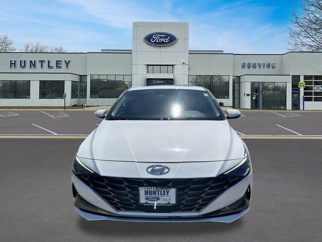 2023 Hyundai Elantra Hybrid Limited — photo 3 of 25