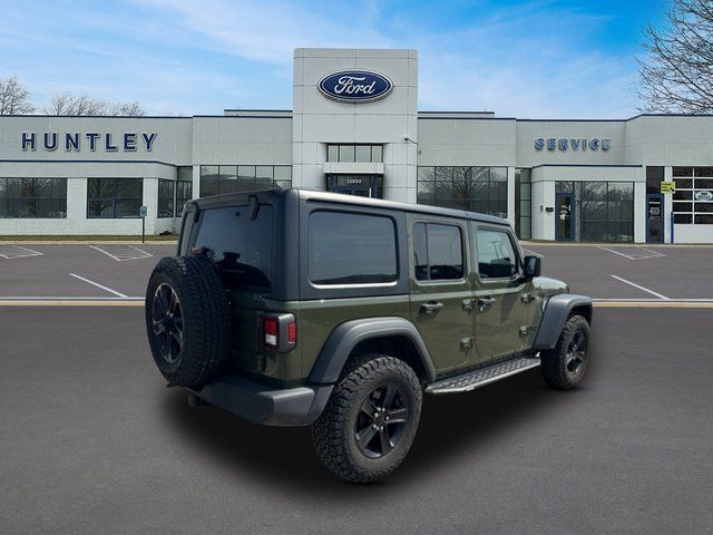 2022 Jeep Wrangler Unlimited Sport Altitude — photo 6 of 26