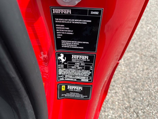 2021 Ferrari F8 Tributo — photo 37 of 47
