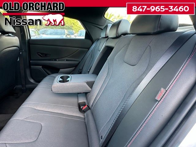 2025 Hyundai Elantra N Line — photo 13 of 22