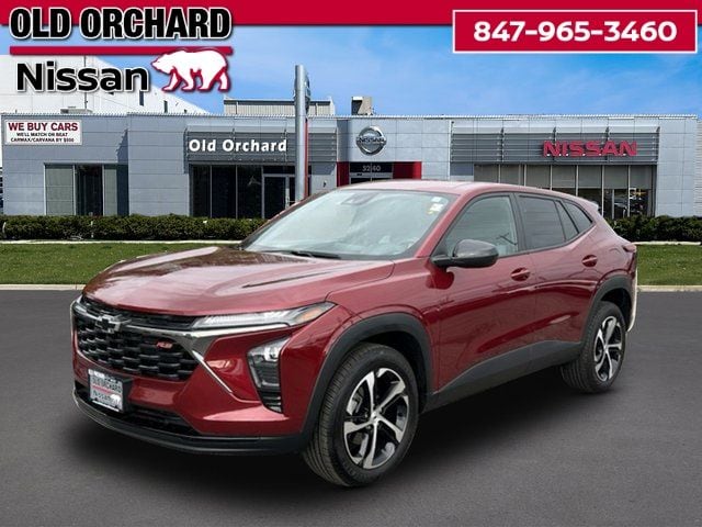 2025 Chevrolet Trax 1RS