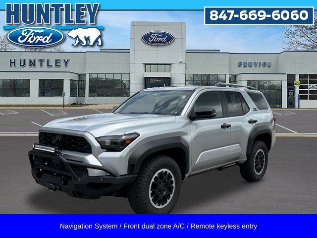 2025 Toyota 4Runner TRD Off-Road Premium