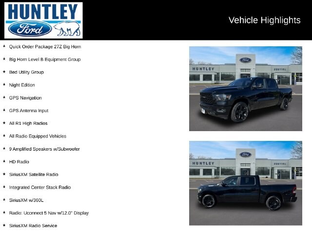 2023 Ram 1500 Big Horn/Lone Star — photo 2 of 24