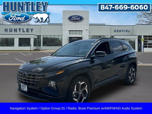 2024 Hyundai Tucson Hybrid Limited