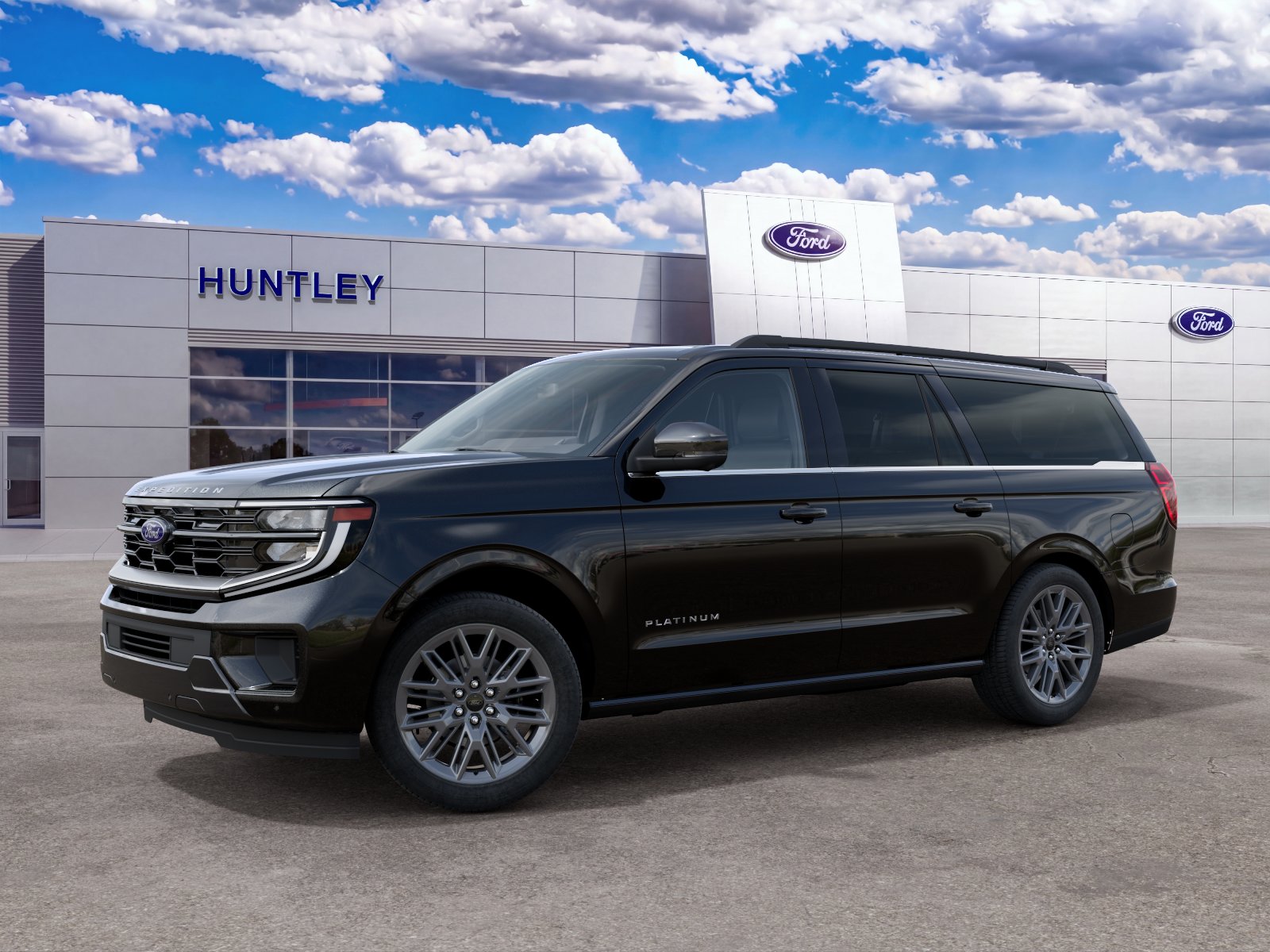2027 Ford Expedition Max Platinum — photo 25 of 54