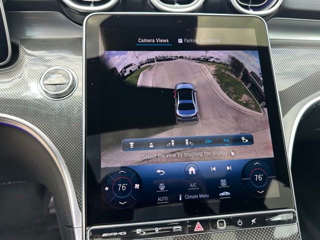2024 Mercedes-Benz C-Class C 63 S AMG® — photo 27 of 31