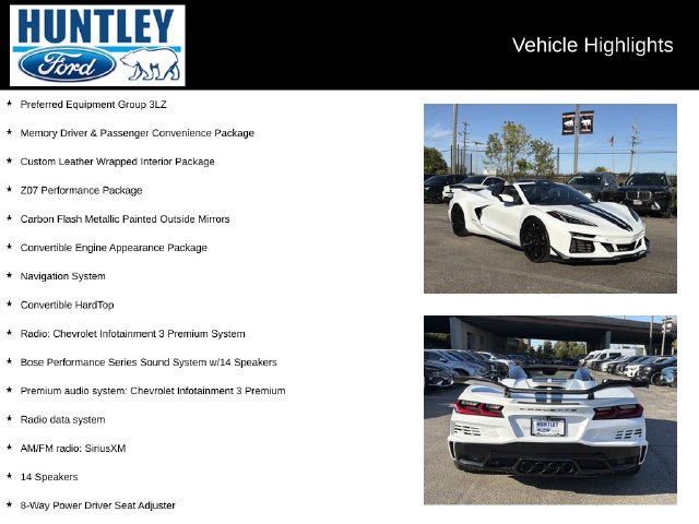 2024 Chevrolet Corvette Z06 — photo 2 of 20