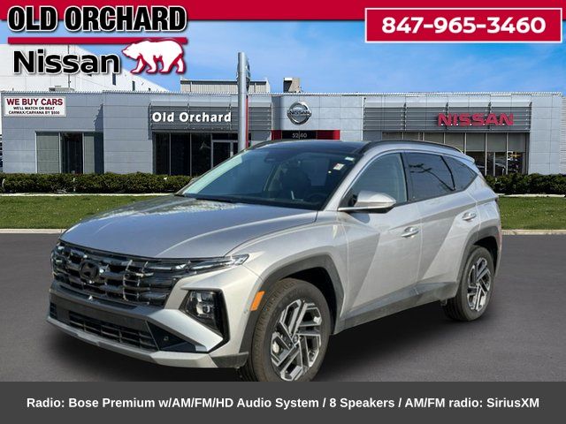 2025 Hyundai Tucson Hybrid Limited