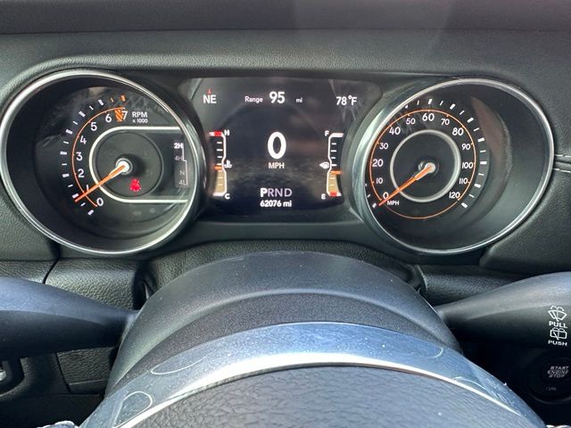 2021 Jeep Wrangler Unlimited Sahara — photo 27 of 28
