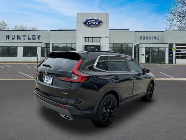 2024 Honda CR-V Hybrid Sport Touring — photo 4 of 32