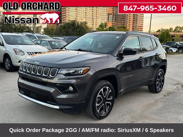 2022 Jeep Compass Limited
