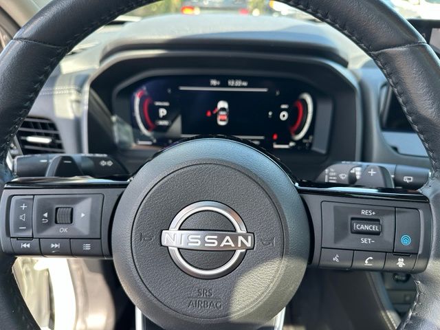 2024 Nissan Rogue Platinum — photo 29 of 30