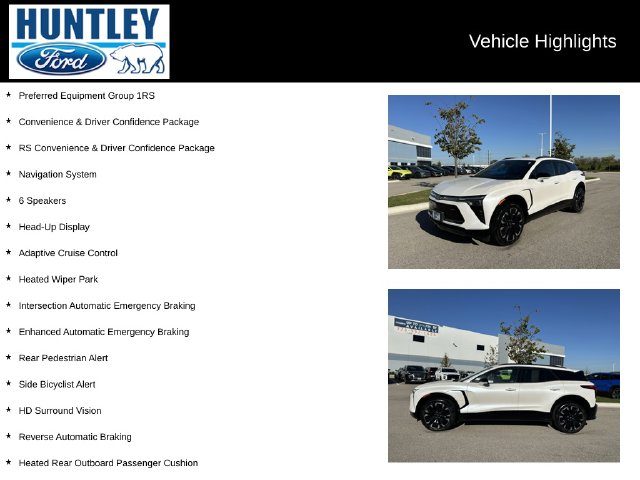 2024 Chevrolet Blazer EV RS — photo 2 of 31