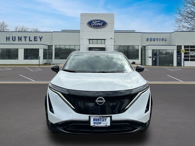 Used 2025 Nissan ARIYA Engage with VIN JN8CF0BFXSM763737 for sale in Huntley, IL