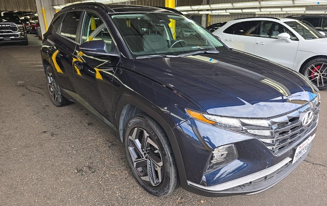 2022 Hyundai Tucson Hybrid SEL Convenience — photo 3 of 11