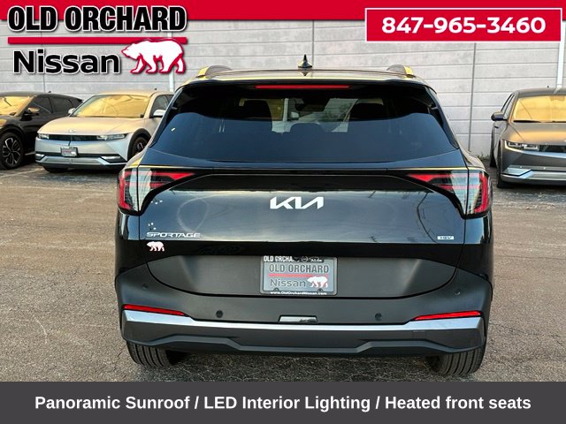2026 Kia Sportage Hybrid EX — photo 7 of 24