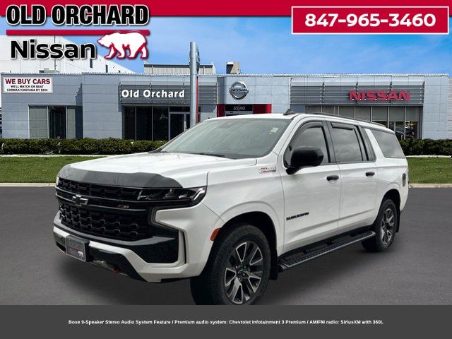2023 Chevrolet Suburban Z71