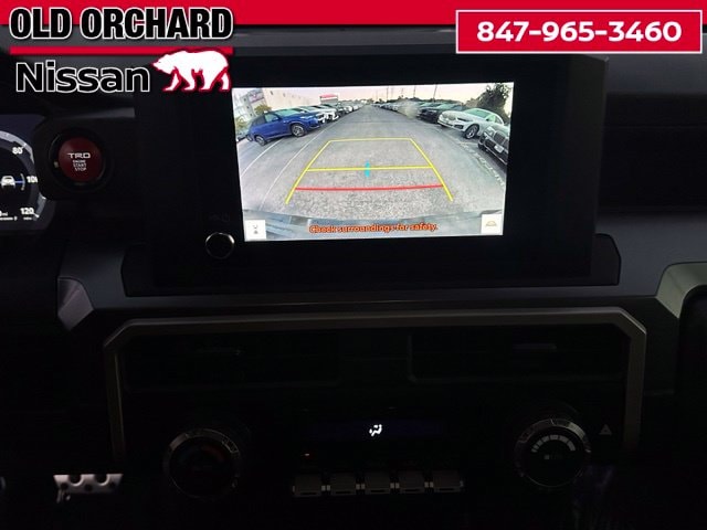 2025 Toyota Tacoma TRD Sport — photo 18 of 22