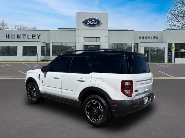 2025 Ford Bronco Sport Outer Banks — photo 6 of 28