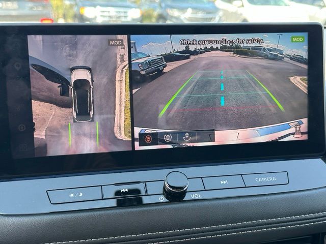 2024 Nissan Rogue Platinum — photo 26 of 30