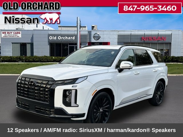 2025 Hyundai Palisade Calligraphy Night Edition