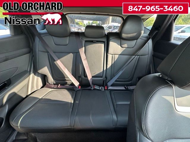 2025 Hyundai Tucson Hybrid Limited — photo 12 of 22
