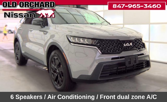 2023 Kia Sorento X-Line S — photo 2 of 10