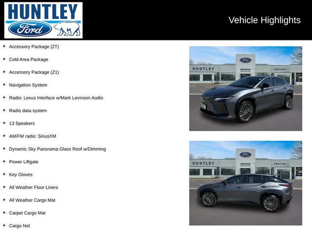 2023 LEXUS RZ 450e Luxury — photo 2 of 32