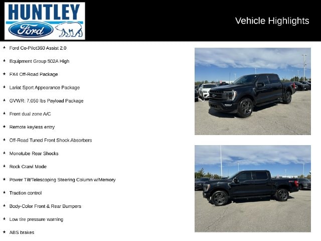 2023 Ford F-150 Lariat — photo 2 of 31