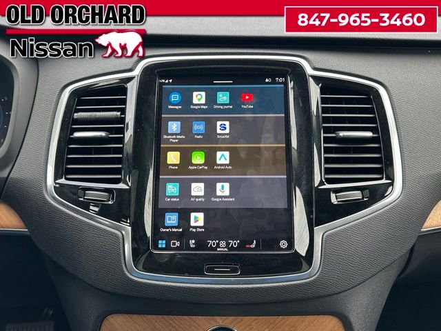 2025 Volvo XC90 B6 Plus 7-Seater — photo 17 of 21