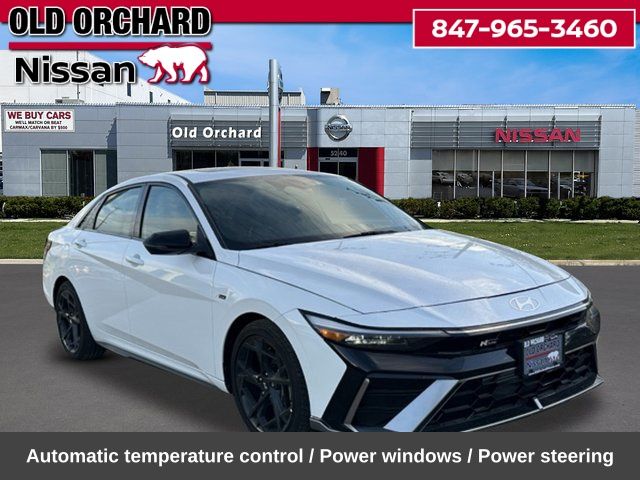 2025 Hyundai Elantra N Line — photo 5 of 22