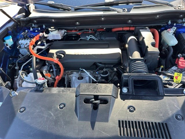 2024 Honda CR-V Hybrid Sport Touring — photo 9 of 31