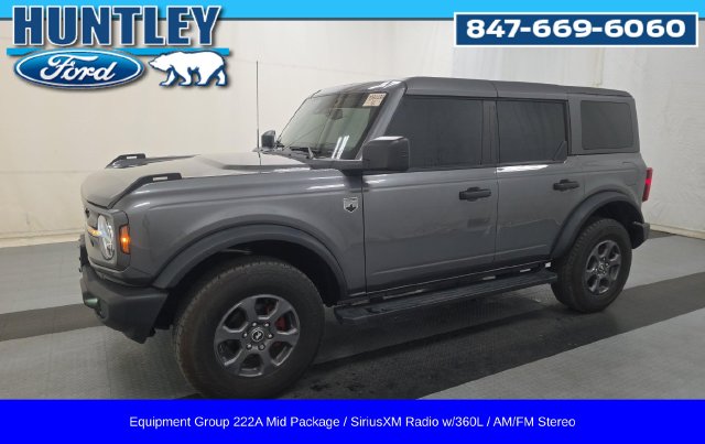 2024 Ford Bronco Big Bend — photo 1 of 10