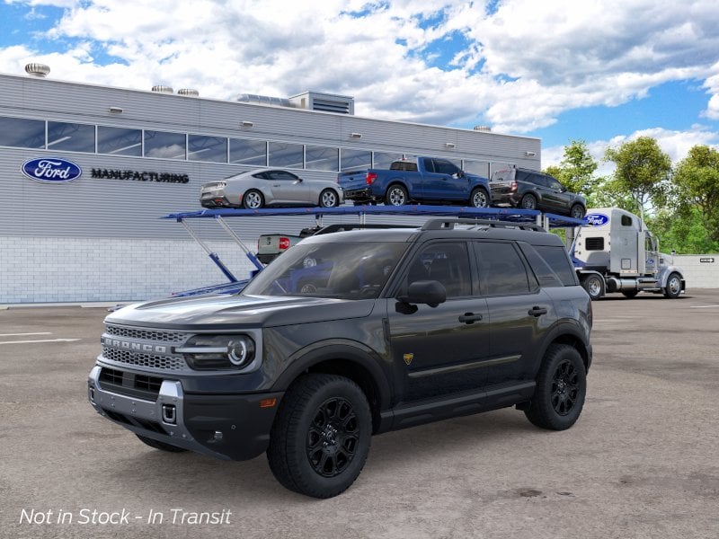 2026 Ford Bronco Sport Badlands — photo 25 of 54