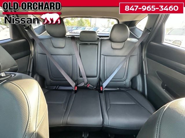 2025 Hyundai Tucson Limited — photo 14 of 22