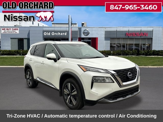2023 Nissan Rogue SL — photo 6 of 23
