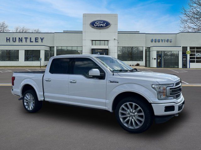 2018 Ford F-150 Limited — photo 4 of 28
