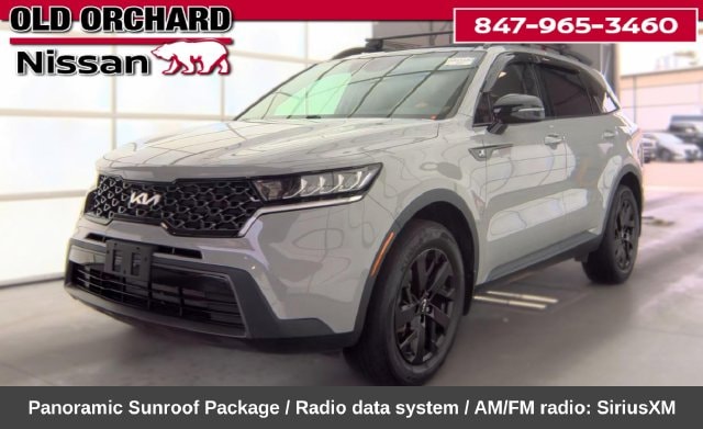 2023 Kia Sorento X-Line S