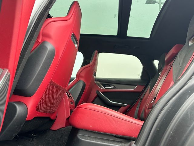 2023 Jaguar F-PACE SVR — photo 12 of 23