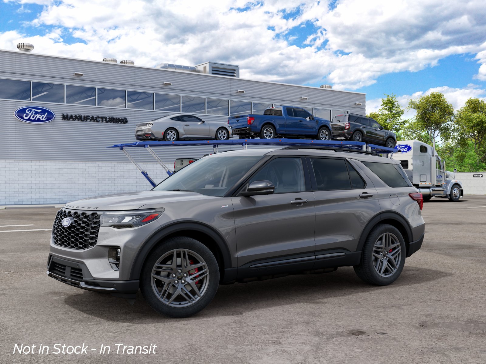 2027 Ford Explorer ST-Line — photo 25 of 54