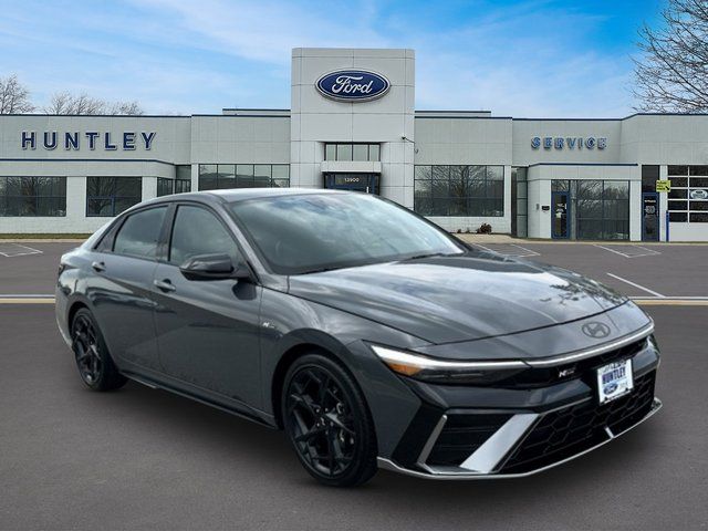 2024 Hyundai Elantra N Line — photo 4 of 32