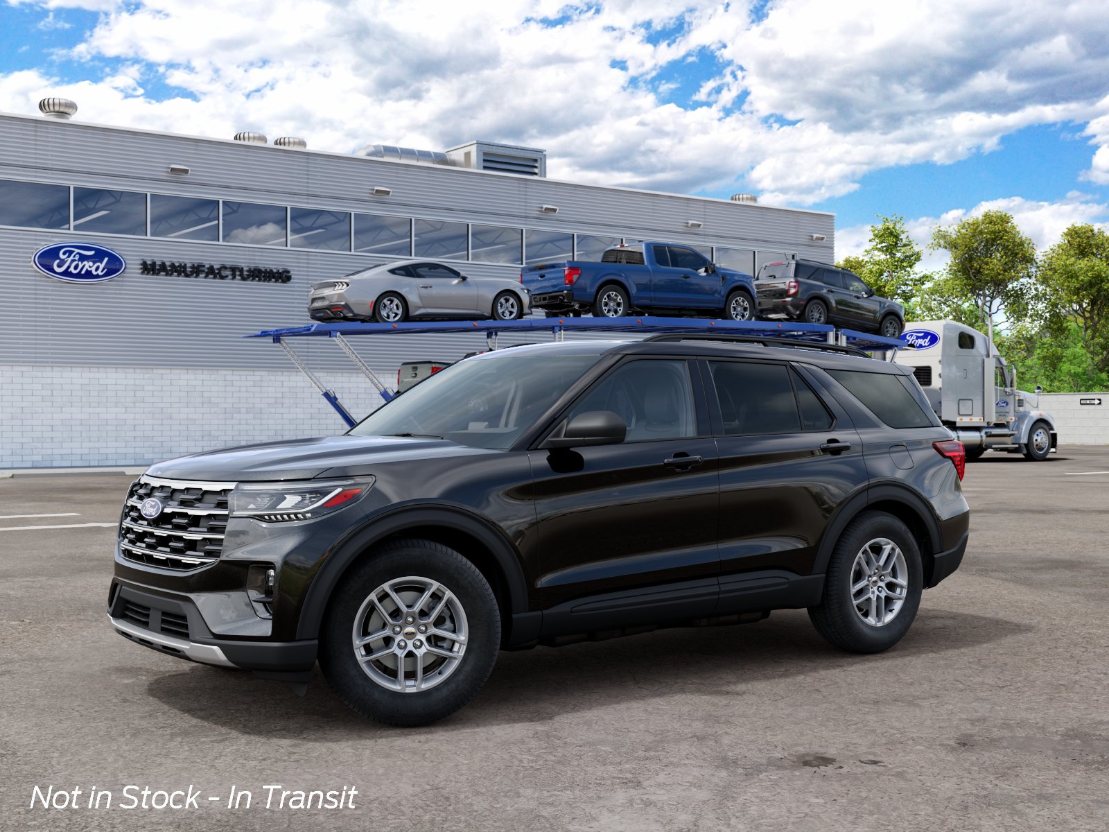 2027 Ford Explorer Active — photo 24 of 53