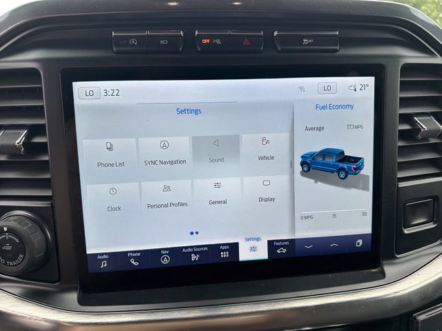 2023 Ford F-150 Lariat — photo 19 of 27