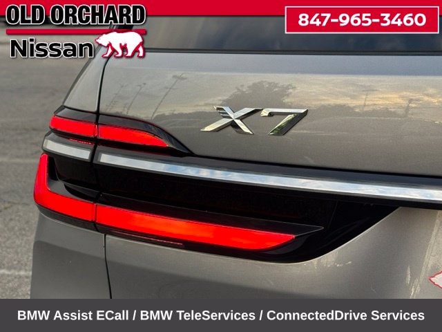 2025 BMW X7 xDrive40i — photo 10 of 25