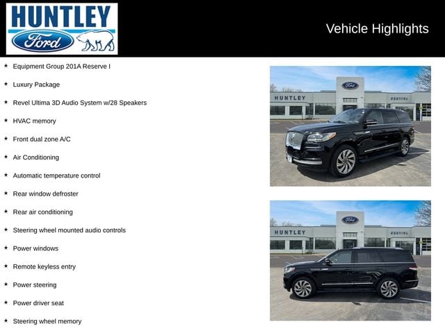 2022 Lincoln Navigator Reserve — photo 2 of 36