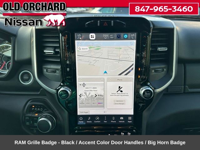 2023 Ram 1500 Big Horn/Lone Star — photo 17 of 23