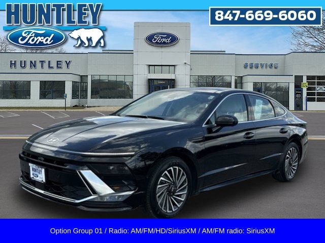 2025 Hyundai Sonata Hybrid Limited