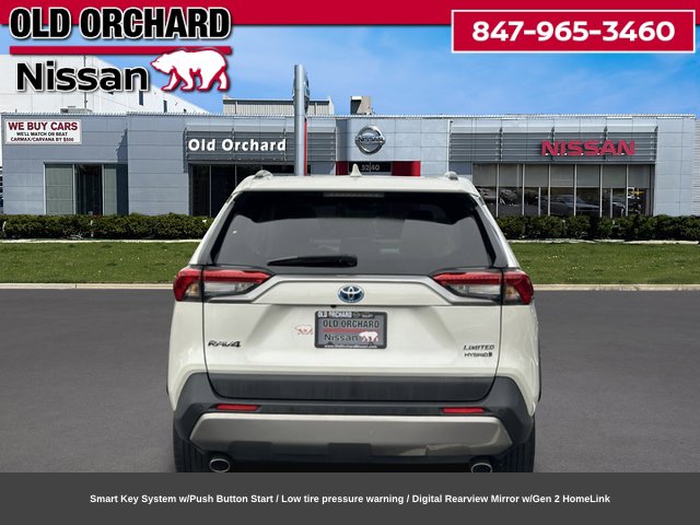 2022 Toyota RAV4 Hybrid Limited — photo 8 of 23