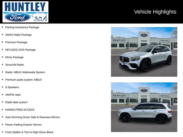 2023 Mercedes-Benz GLB GLB 35 AMG® — photo 2 of 27