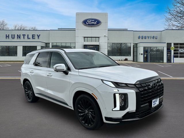 2024 Hyundai Palisade Calligraphy Night Edition — photo 3 of 41